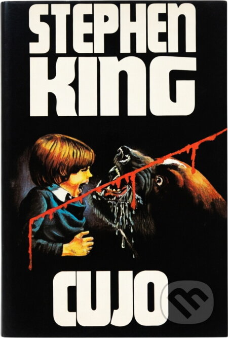 Kniha: Cujo (Stephen King). GEMINI, 1992
