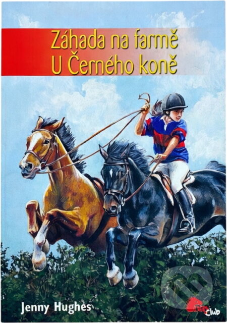 Kniha: Záhada na farmě U Černého koně (Jenny Hughes). , 2006