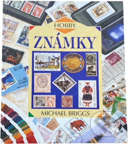 Kniha: Známky (Michael Briggs). Slovart, 1996