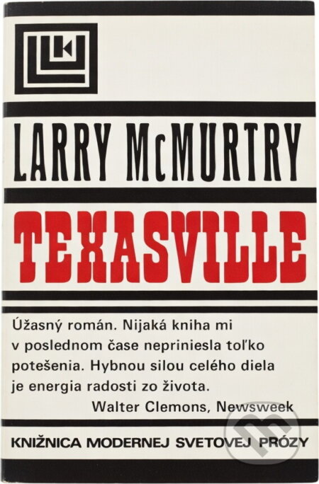 Kniha: Texasville (Larry McMurtry). Tatran, 1992