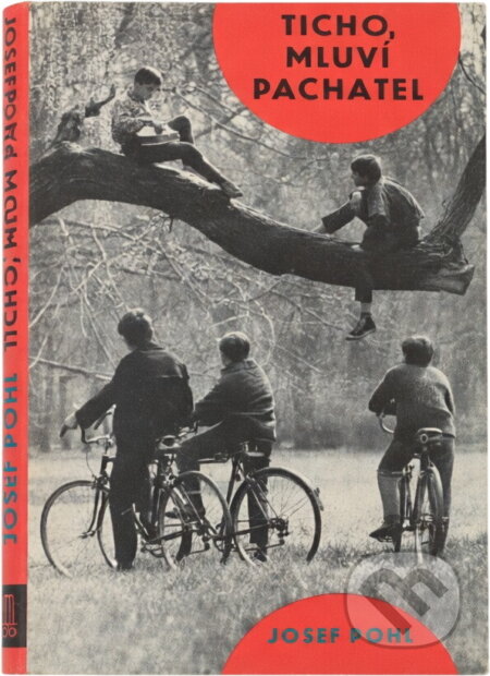 Kniha: Ticho, mluví pachatel (Josef Pohl). , 1966