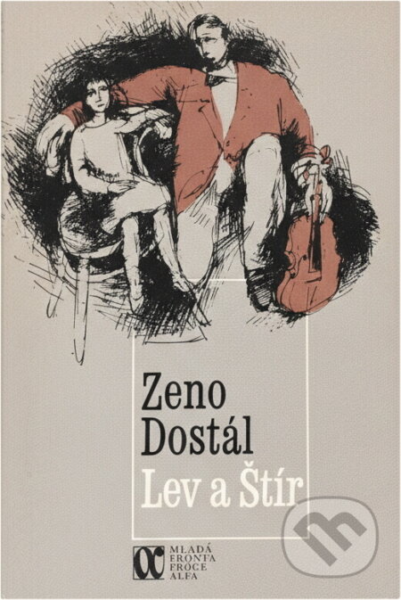Kniha: Lev a Štír (Zeno Dostál). , 1983