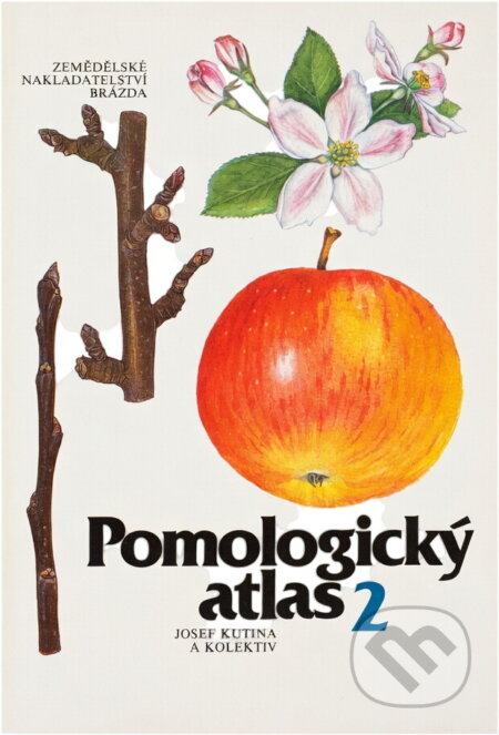 Kniha: Pomologický atlas (Brázda). Brázda, 1992