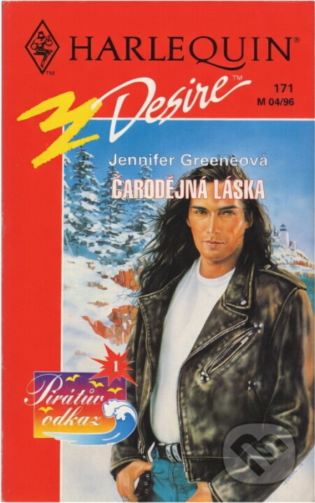 Kniha: Čarodějná láska (Jennifer Greene). Harlequin, 1996