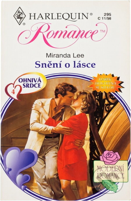 Kniha: Snění o lásce (Miranda Lee). Harlequin, 1998