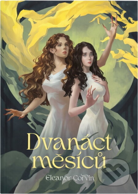 Kniha: Dvanáct měsíců (Eleanor Corvin). Powerprint, 2023