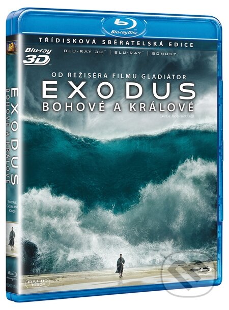 Exodus: Bohovia a králi 3D - Ridley Scott, Bonton Film, 2015