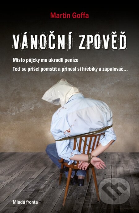 E-kniha: Vánoční zpověď (Martin Goffa)