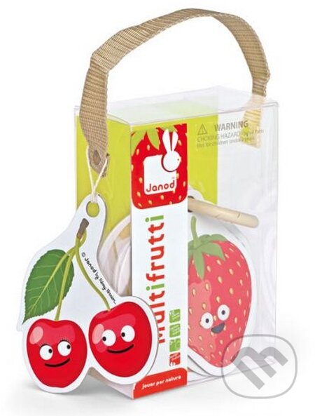 Multifrutti: Kartičky s vôňou ovocia, Janod, 2015