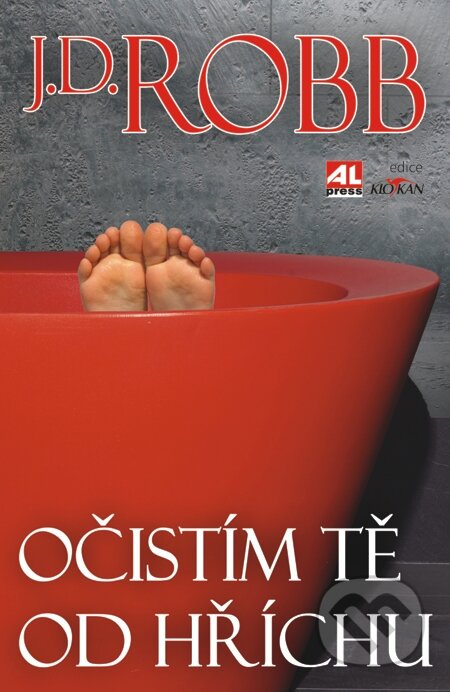 E-kniha: Očistím tě od hříchu (J.D. Robb). Alpress, 2015
