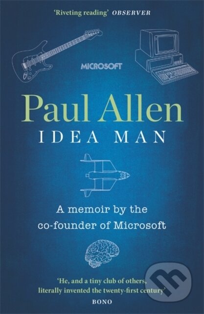 Kniha: Idea Man (Paul Allen). Penguin Books
