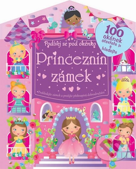 Kniha: Princeznin zámek (Svojtka&Co.)