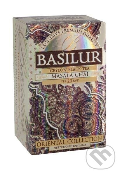 Masala Chai (Pravý ceylónsky porciovaný čaj)