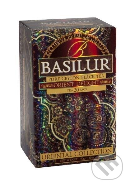 Oriental Delight (Pravý ceylónsky porciovaný čaj)
