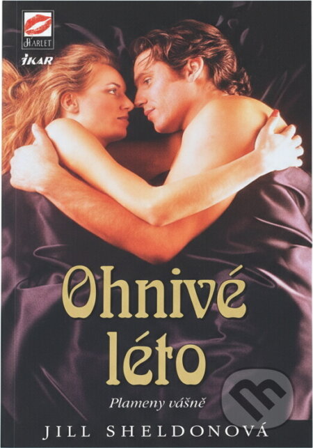 Kniha: Ohnivé léto (Jill Sheldon). Ikar, 1998