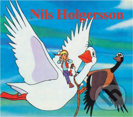 Kniha: Nils Holgersson (Selma Lagerlöf). , 1991