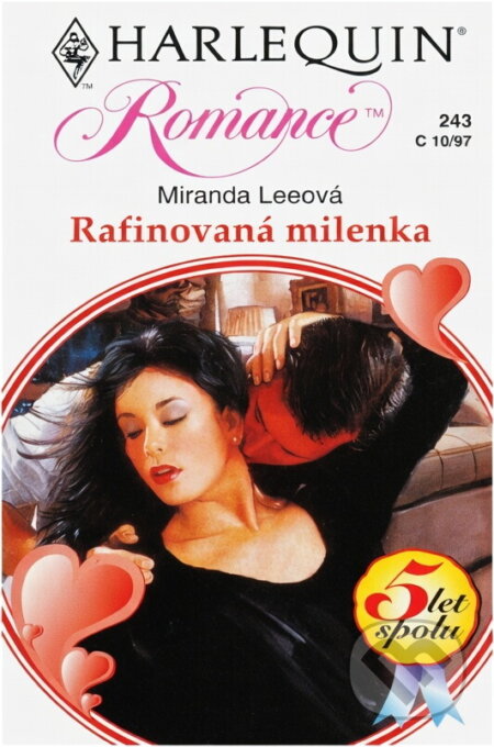 Kniha: Rafinovaná milenka (Miranda Lee). Harlequin, 1997