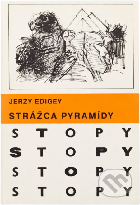 Kniha: Strážca pyramídy (Jerzy Edigey). Mladé letá, 1983