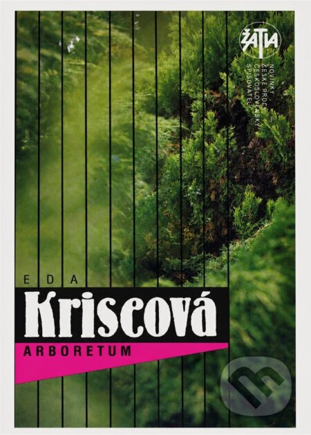 Kniha: Arboretum : povídky z let 1980-88 (Eda Kriseová). Československý spisovatel, 1991