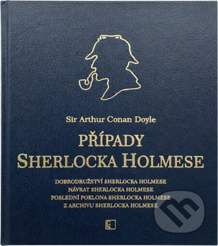 Kniha: Případy Sherlocka Holmese (Arthur Conan Doyle). Československý spisovatel, 2010