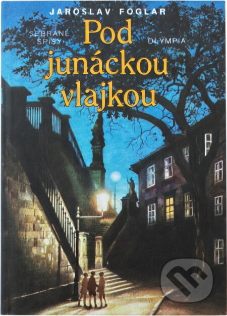 Kniha: Pod junáckou vlajkou (Jaroslav Foglar). , 1991