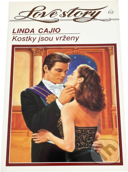 Kniha: Kostky jsou vrženy (Linda Cajio). Wist, 1992
