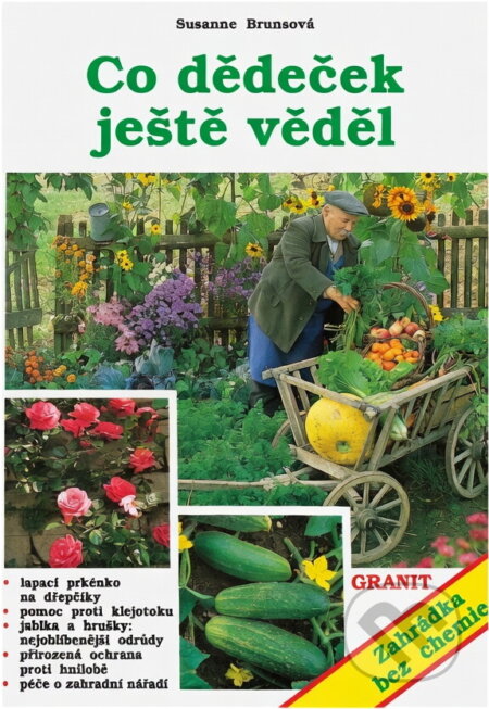 Kniha: Co dědeček ještě věděl (Kaspar Huche a Susanne Bruns). Granit, 1992