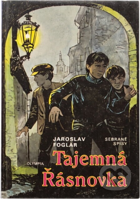 Kniha: Tajemná Řásnovka (Jaroslav Foglar). , 1994