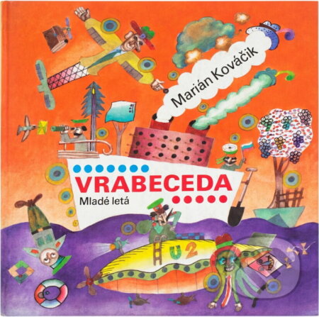 Kniha: Vrabeceda (Marián Kováčik). Mladé letá, 1991