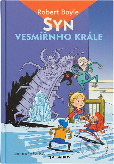 Kniha: Syn vesmírného krále (Tapani Bagge). , 2006