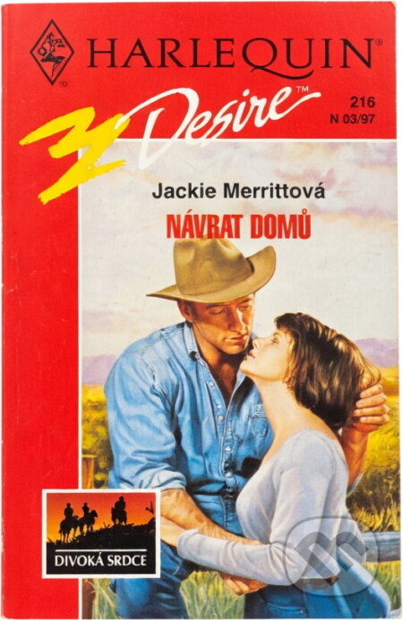 Kniha: Návrat domů (Jackie Merritt). Harlequin, 1997