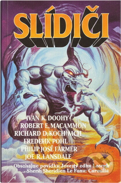 Kniha: Slídiči (Perseus). Perseus, 1996