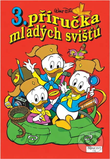 Kniha: 3. příručka mladých svišťů (Egmont ČR). Egmont ČR, 1994