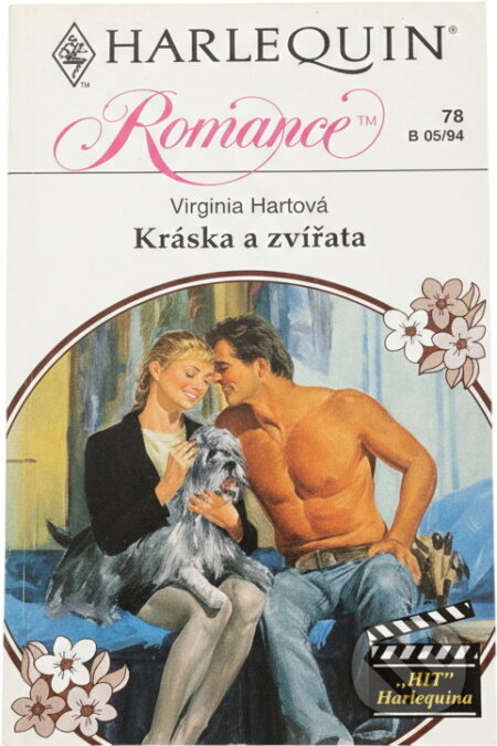 Kniha: Kráska a zvířata (Virginia Hart). Harlequin, 1994