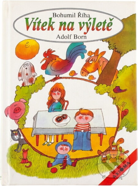 Kniha: Vítek na výletě (Bohumil Říha). Axióma, 1992