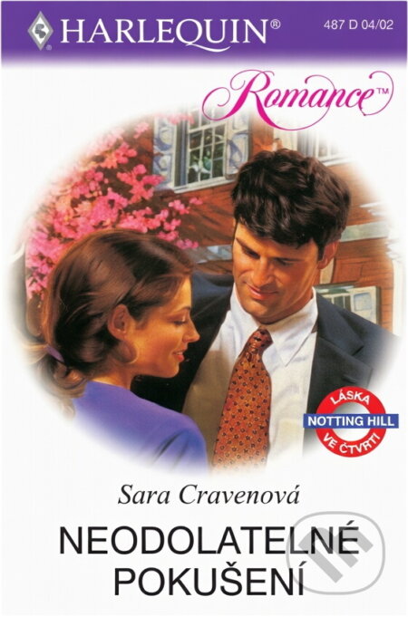 Kniha: Neodolatelné pokušení (Sara Craven). Harlequin, 2002