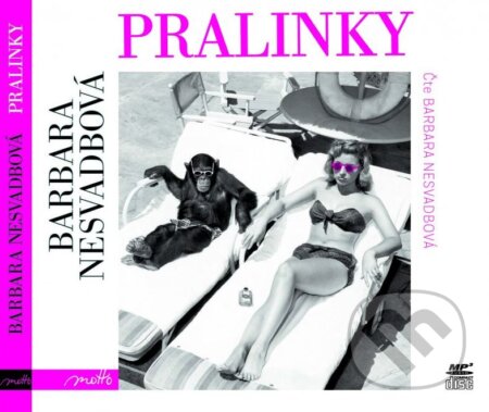 Obálka – Pralinky (CD MP3)