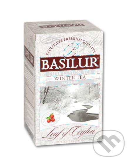 Winter Tea (Pravý ceylónsky porciovaný čaj)