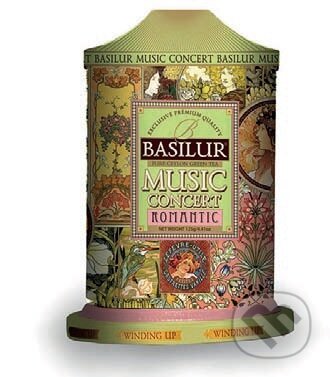 Romantic (Pravý ceylónsky sypaný čaj v luxusnom plechovom obale)