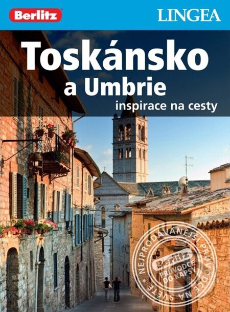 Toskánsko a Umbrie, Lingea, 2014