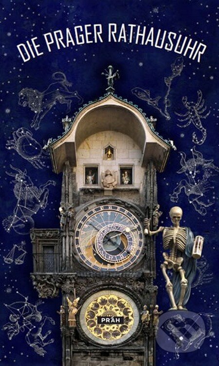 Die Prager Rathausuhr - kniha z kategorie Místopisy