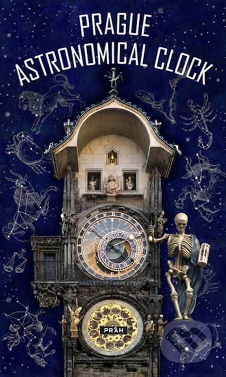 Prague Astronomical Clock - kniha z kategorie Místopisy