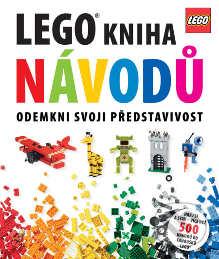 Lego® Kniha návodů, Slovart CZ, 2015