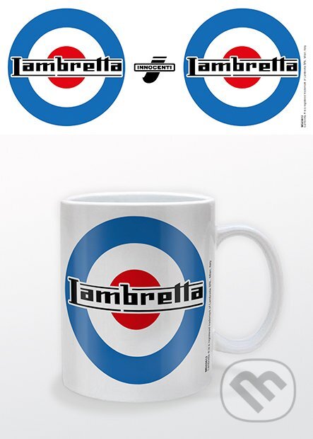 Hrnček Lambretta (Target), Cards & Collectibles, 2015