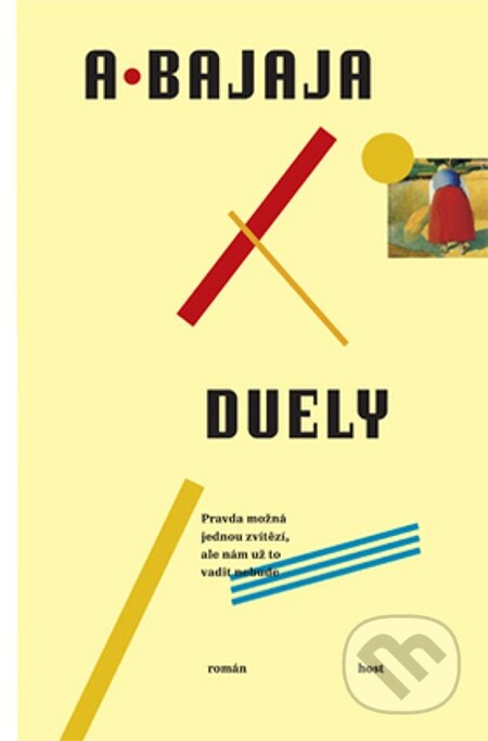 E-kniha: Duely (Antonín Bajaja)