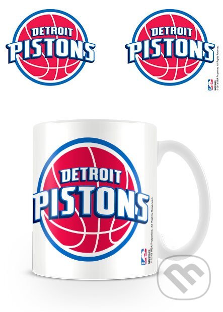 Hrnček Nba - Detroit Pistons Logo, Cards & Collectibles, 2015