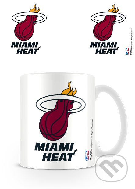 Hrnček Nba: Miami Heat Logo, Cards & Collectibles, 2015