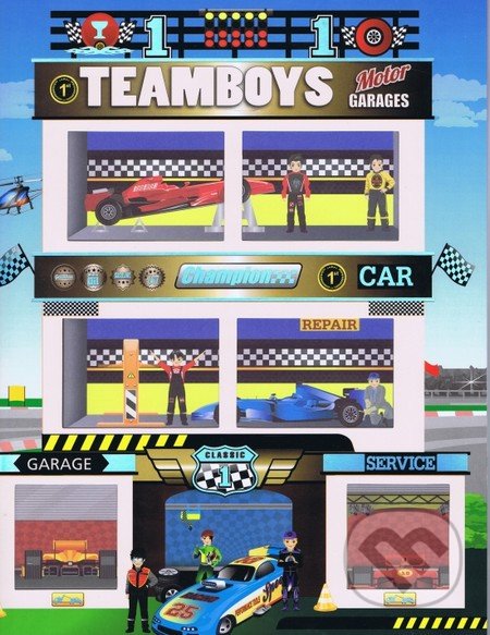 Teamboys - Motor Garages, Svojtka&Co., 2014