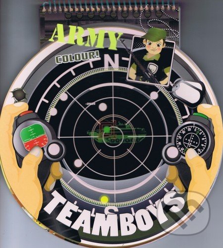 Teamboys Army Colour! – hľadač radaru, Svojtka&Co., 2014
