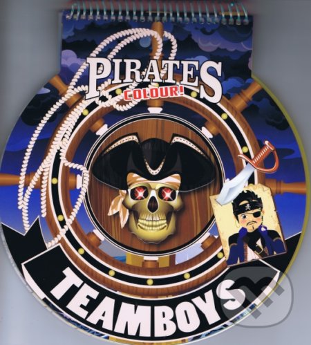 Teamboys Pirates Colour! – kormidlo, Svojtka&Co., 2014